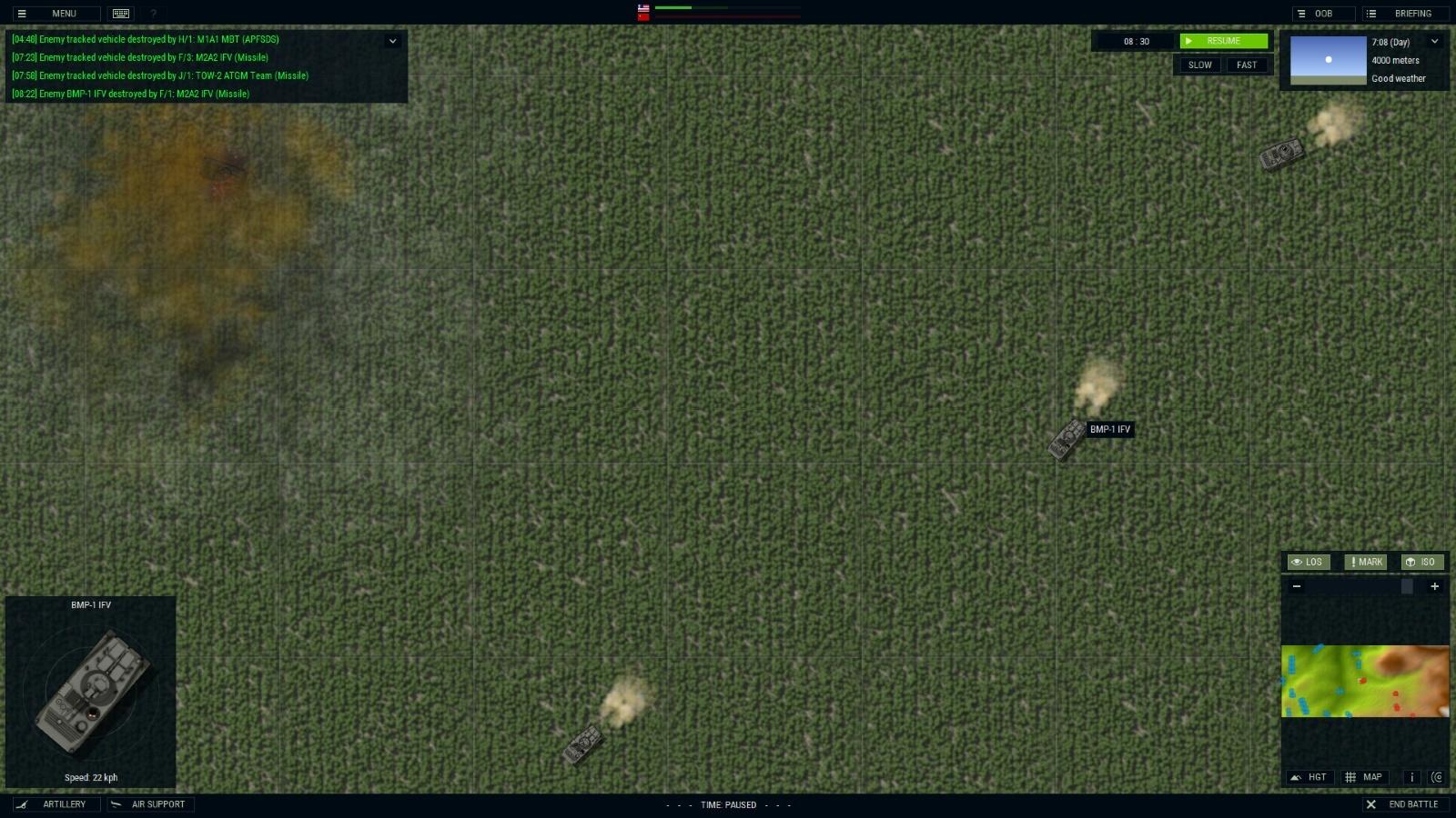 Portada de Armored Brigade