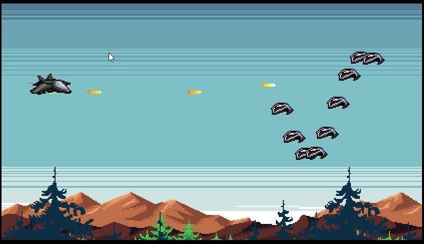 Portada de Project -- Space Jeta: Alien Attack