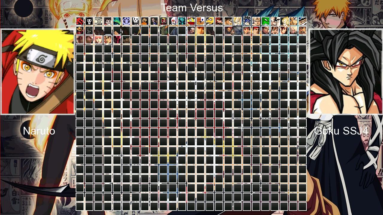 Portada de Universe of mugen