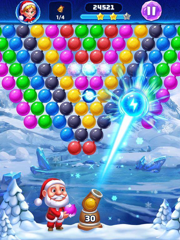 Portada de Bubble Shooter - Frozen Pop
