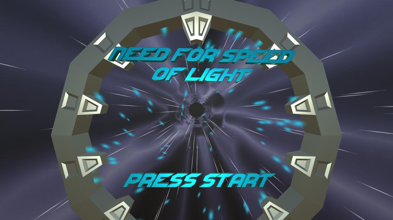 Portada de Need for Speed of Light