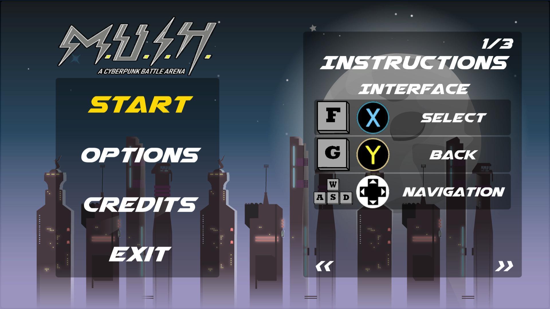 Portada de M.U.S.H.