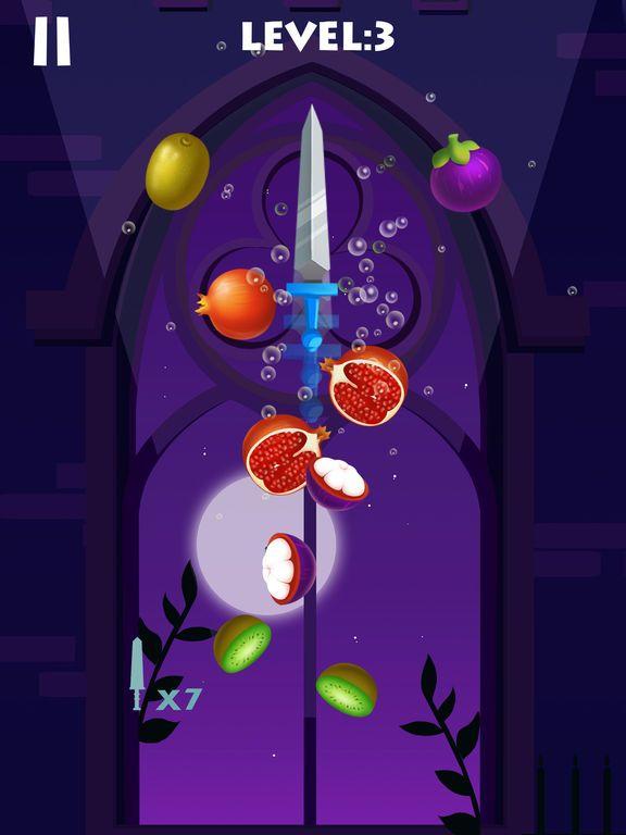 Portada de Knife Rush Fruit