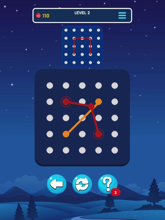 Portada de Sky Lines - Puzzle Game