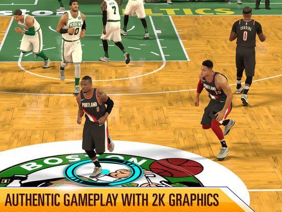 Portada de NBA 2K Mobile Basketball