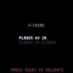 Portada de S-CRIME