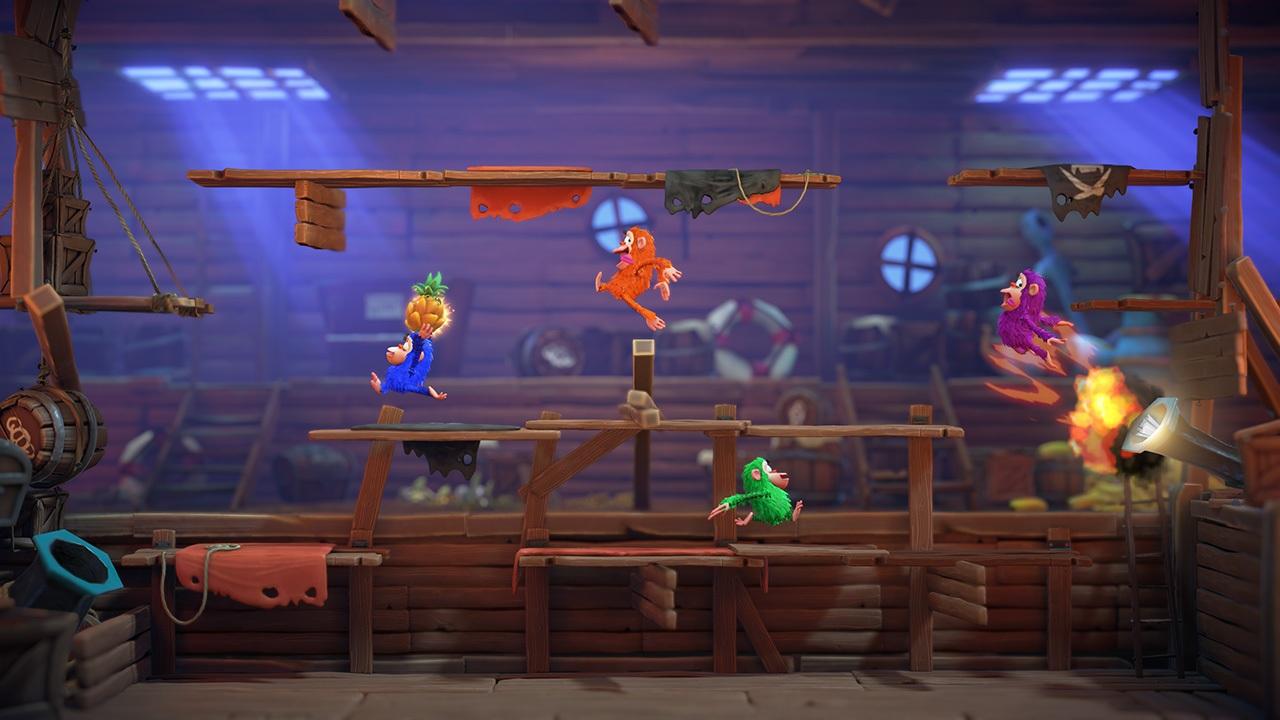 Portada de Chimparty