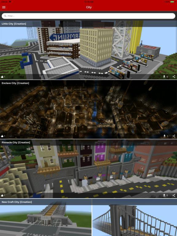 Portada de Maps for Minecraft PE Ed