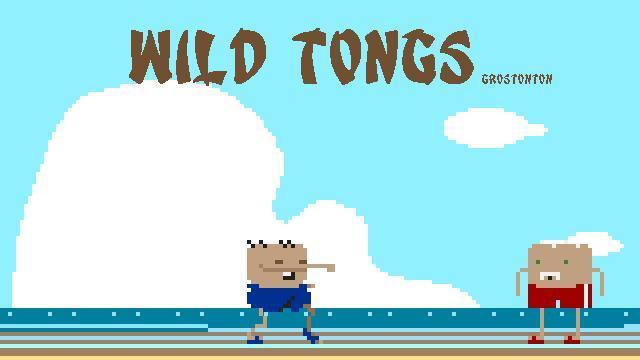 Portada de Wild tongs (gamecodeur jam18)