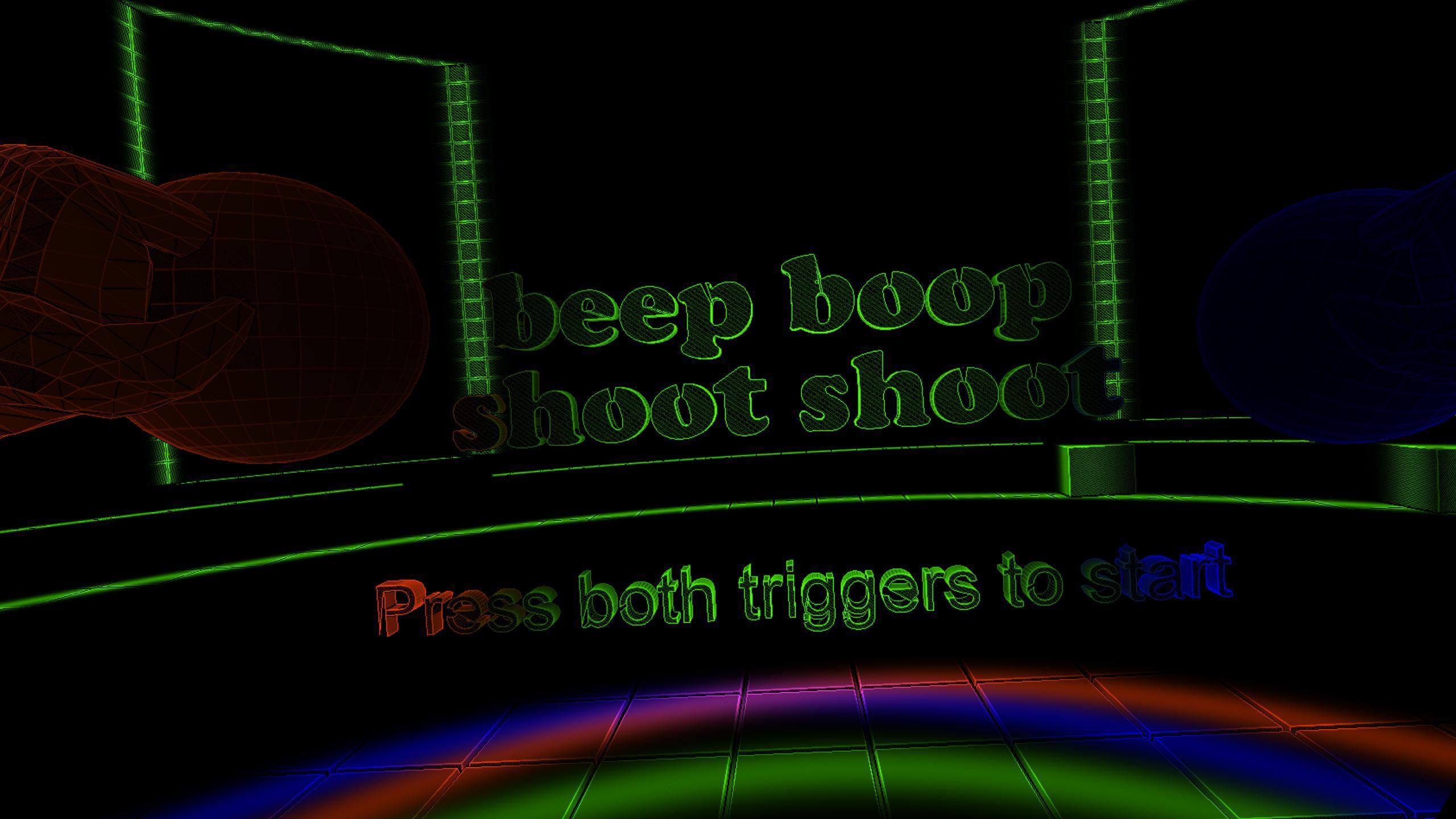 Portada de BeepBoopDiscoShoot