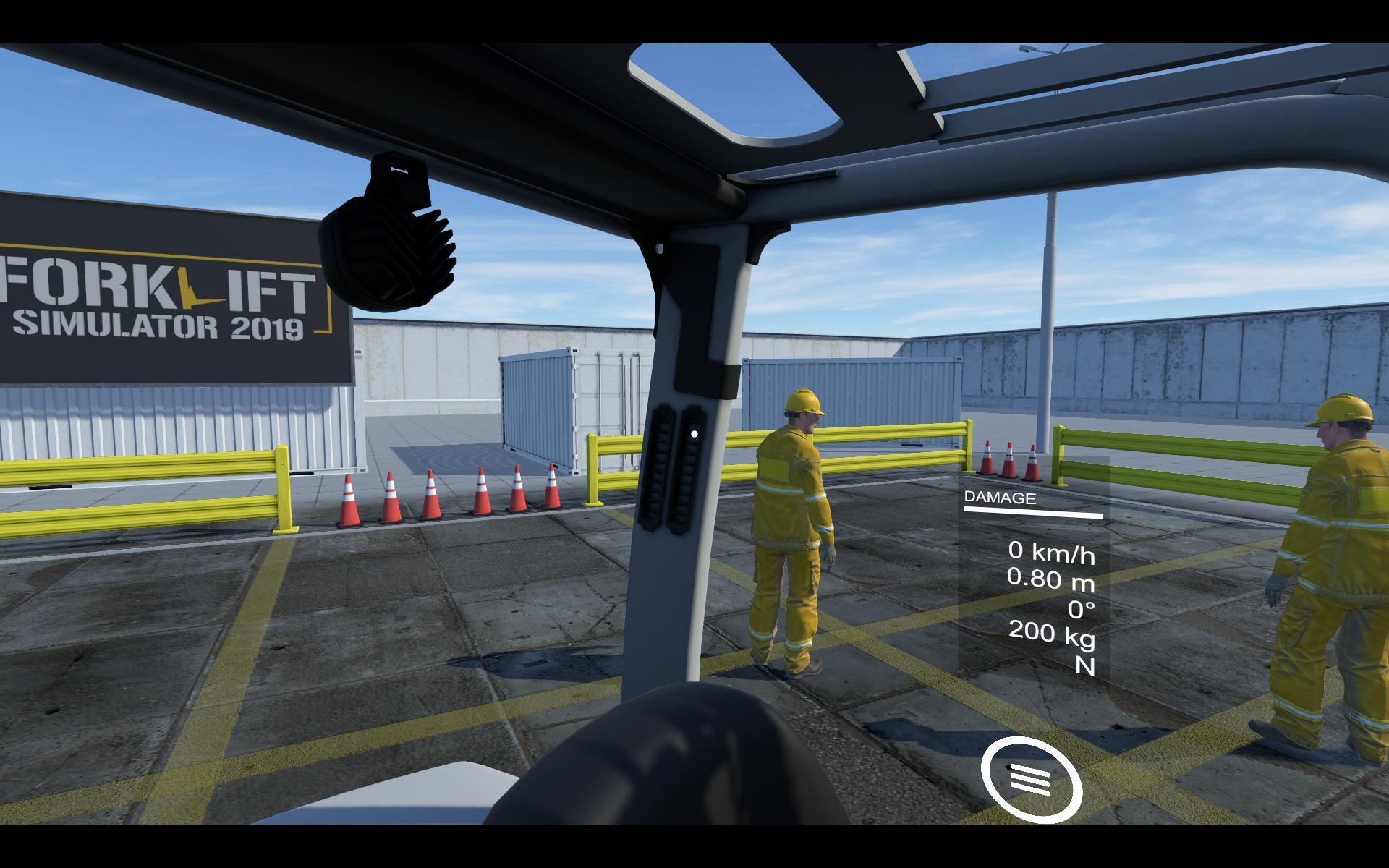 Portada de Forklift Simulator 2019