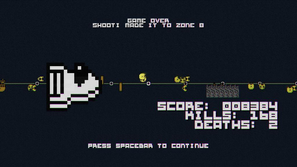 Portada de RetroShooti (itch)
