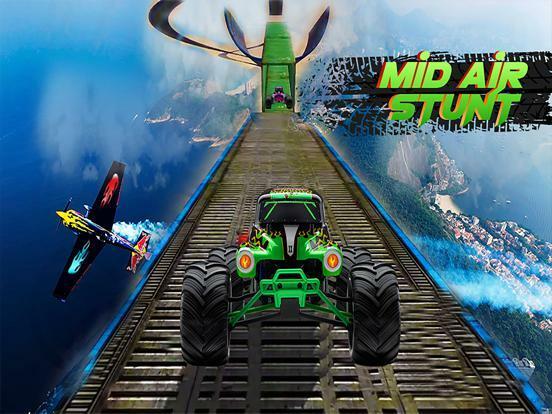 Portada de Monster Truck Stunt Racing mtd