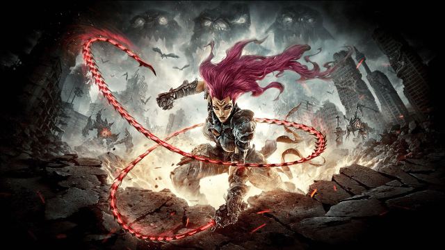 Portada de Darksiders III