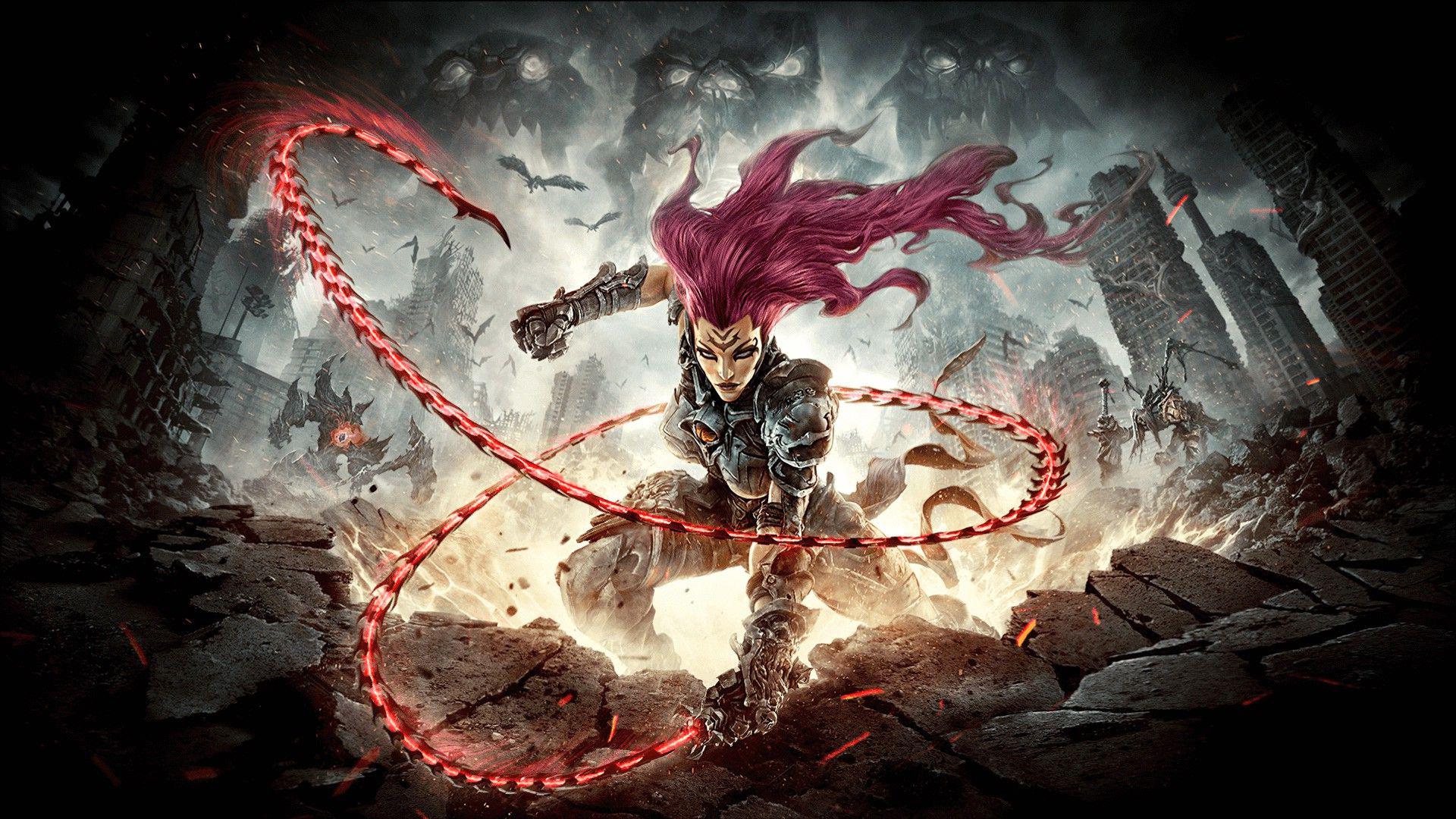 Portada de Darksiders III