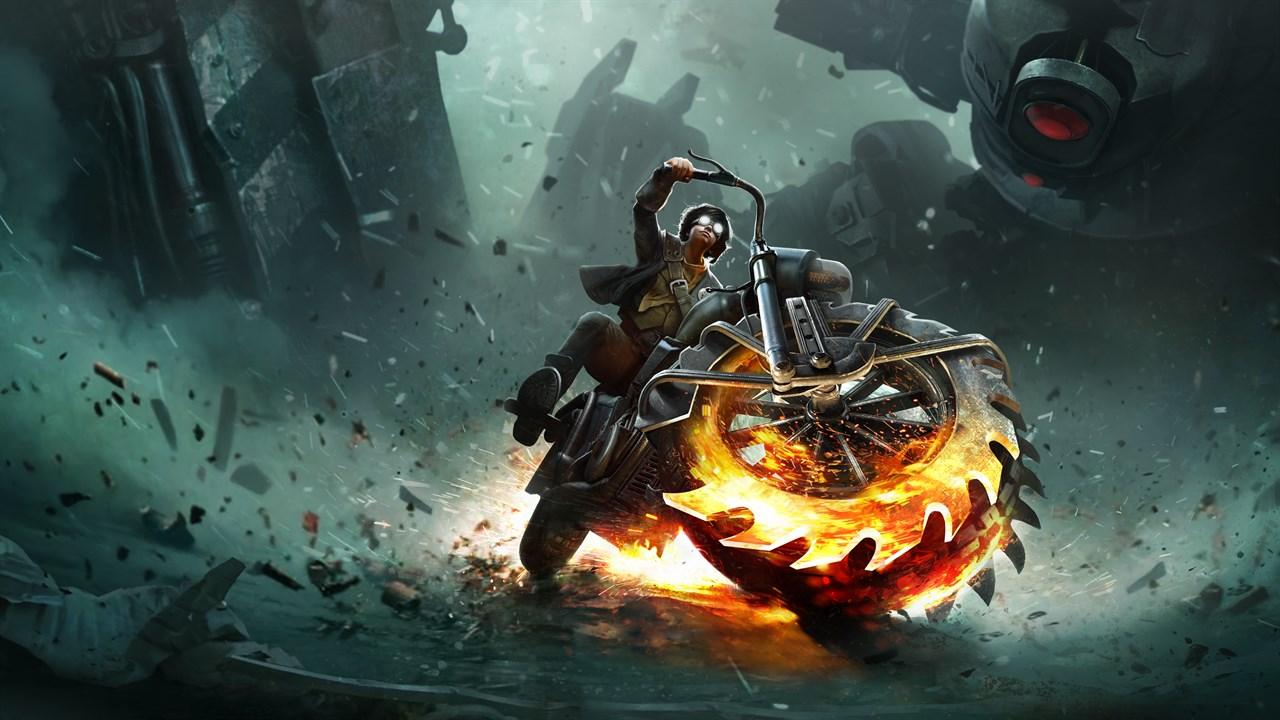 Portada de Steel Rats
