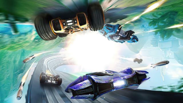 Portada de GRIP: Combat Racing