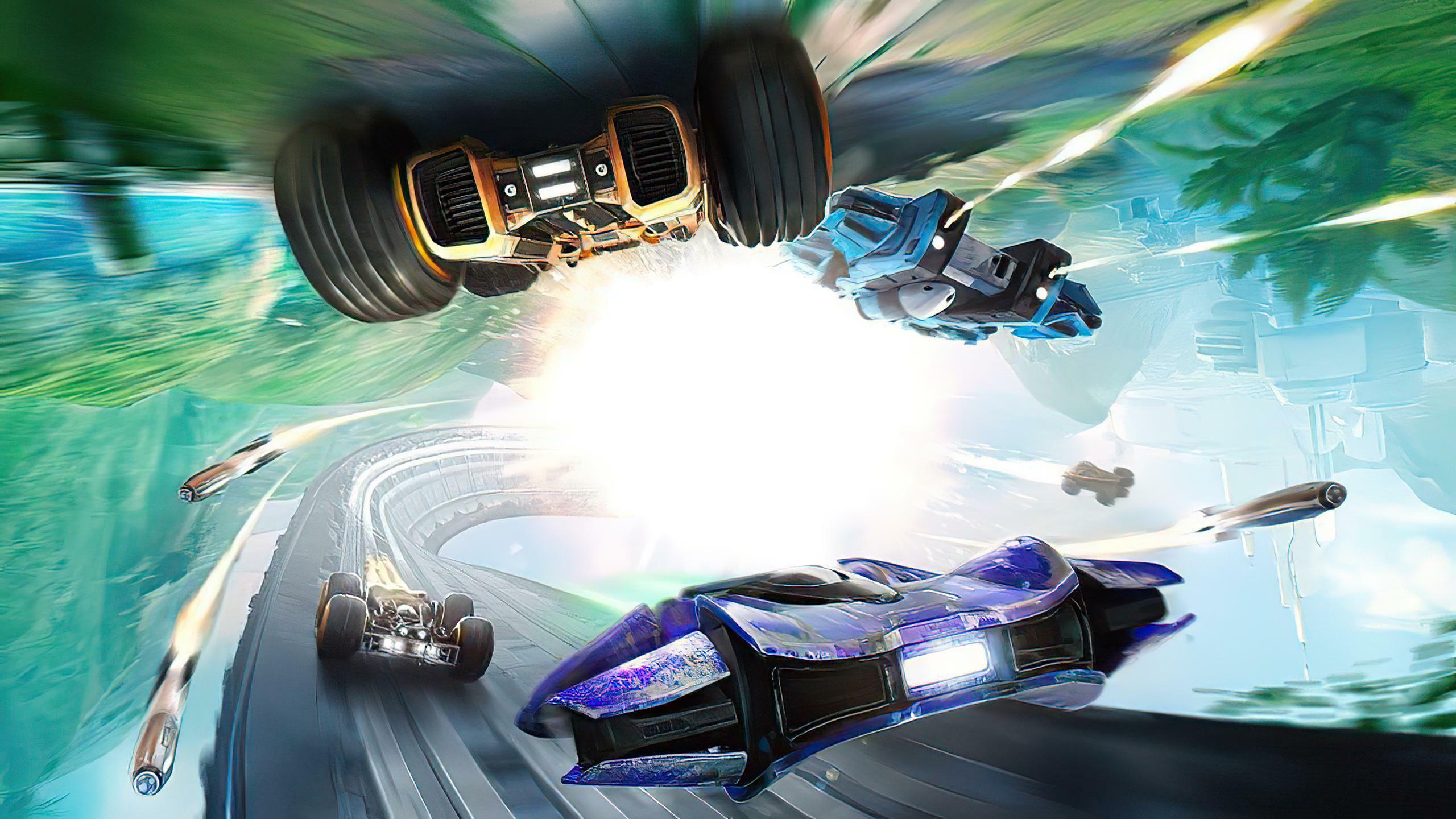 Portada de GRIP: Combat Racing