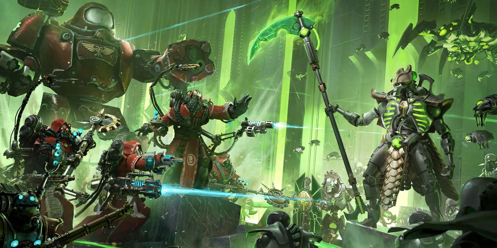 Portada de Warhammer 40,000: Mechanicus