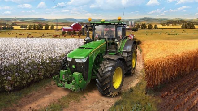Portada de Farming Simulator 19