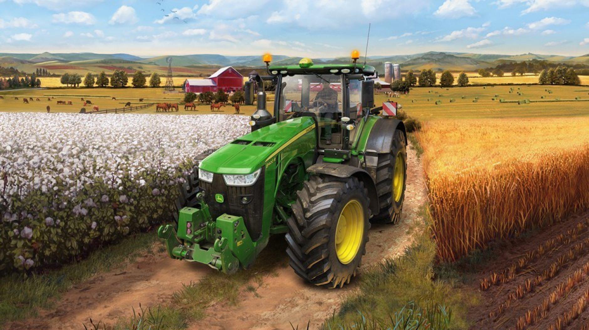 Portada de Farming Simulator 19
