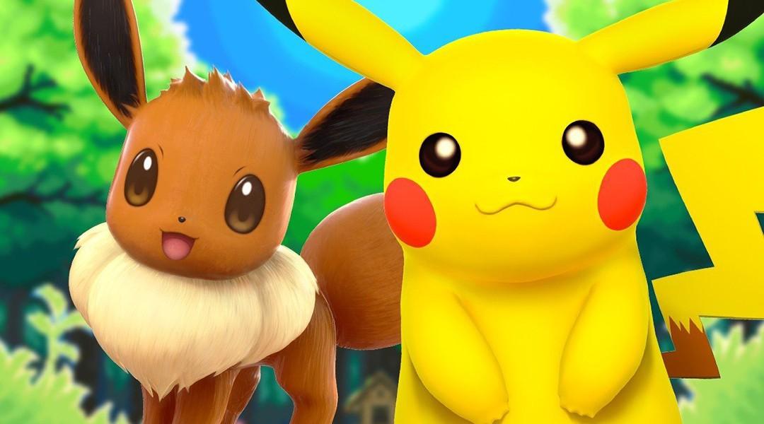 Portada de Pokémon: Let's Go, Pikachu! and Eevee!