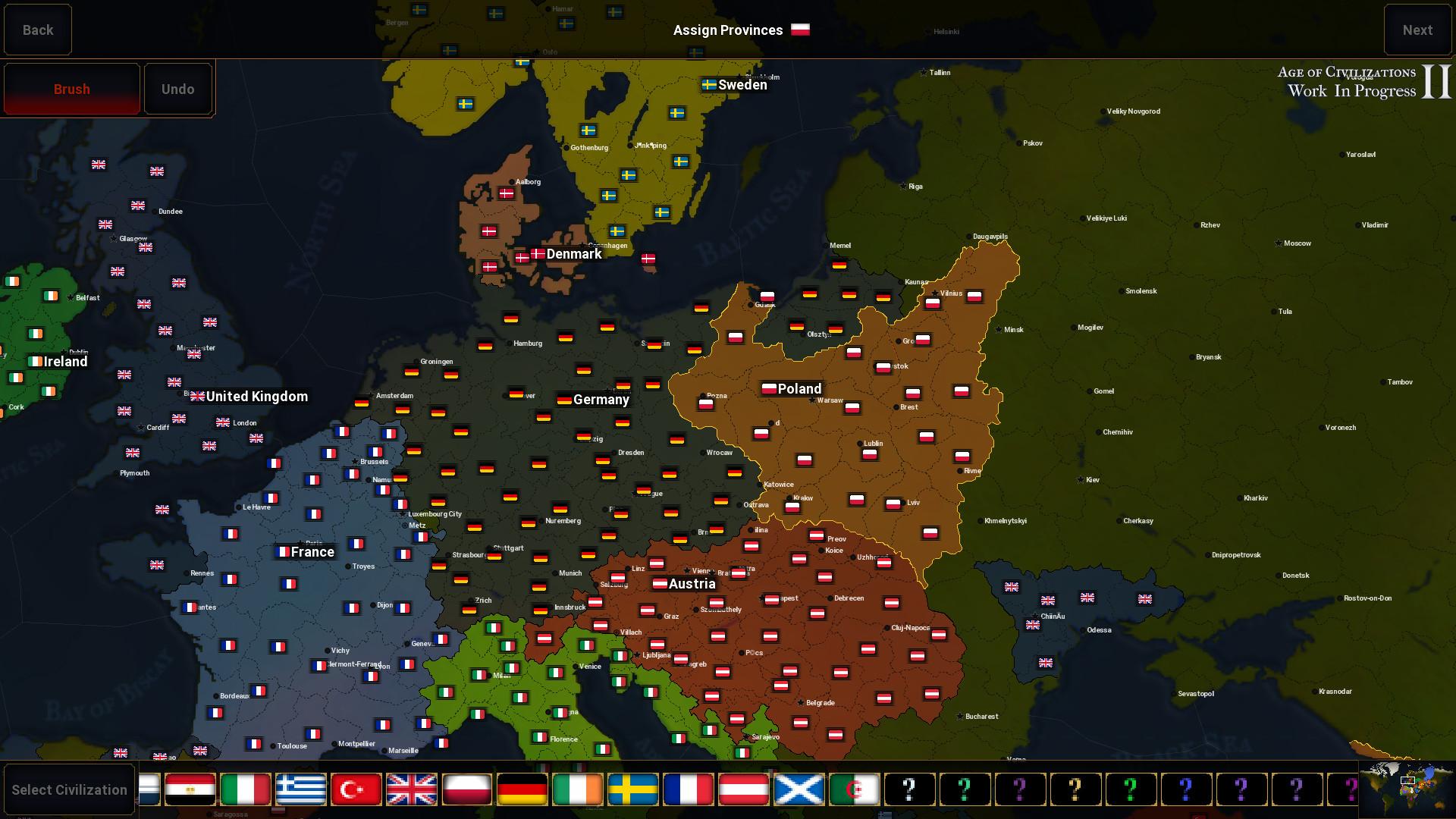 Portada de Age of Civilizations II