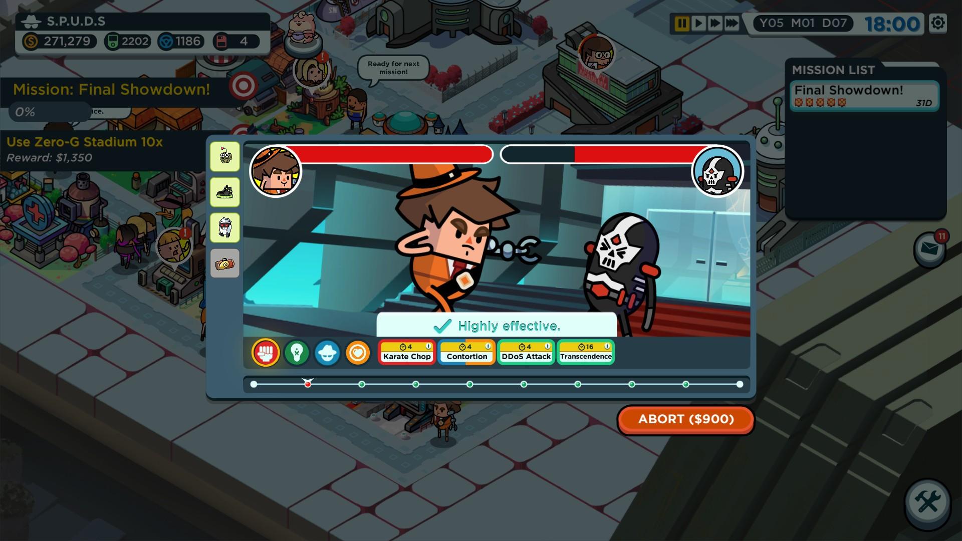 Portada de Holy Potatoes! A Spy Story?!