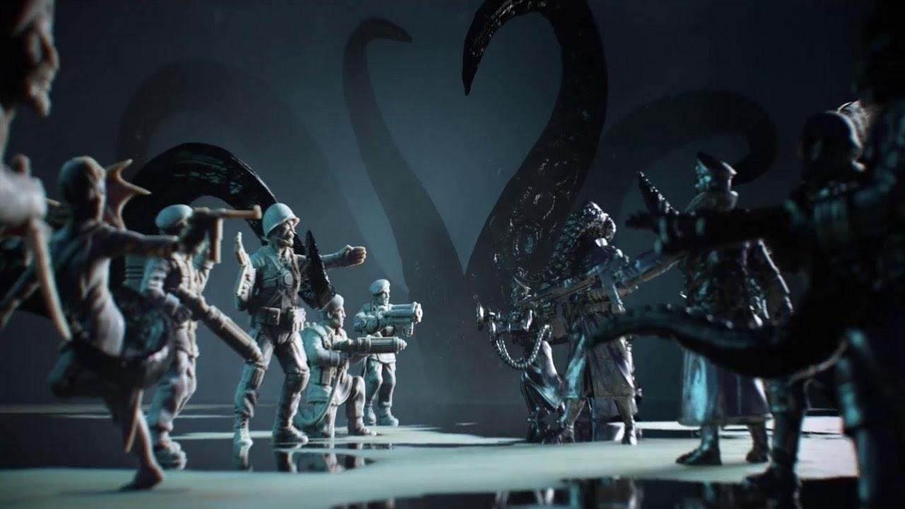 Portada de Achtung! Cthulhu Tactics