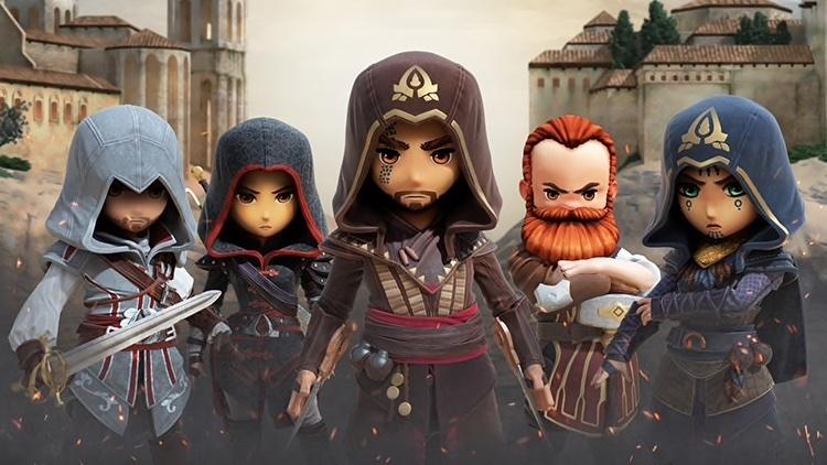 Portada de Assassin's Creed: Rebellion