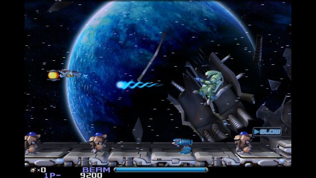 Portada de R-Type Dimensions EX