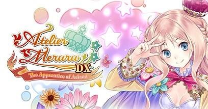 Portada de Atelier Meruru: The Apprentice of Arland DX