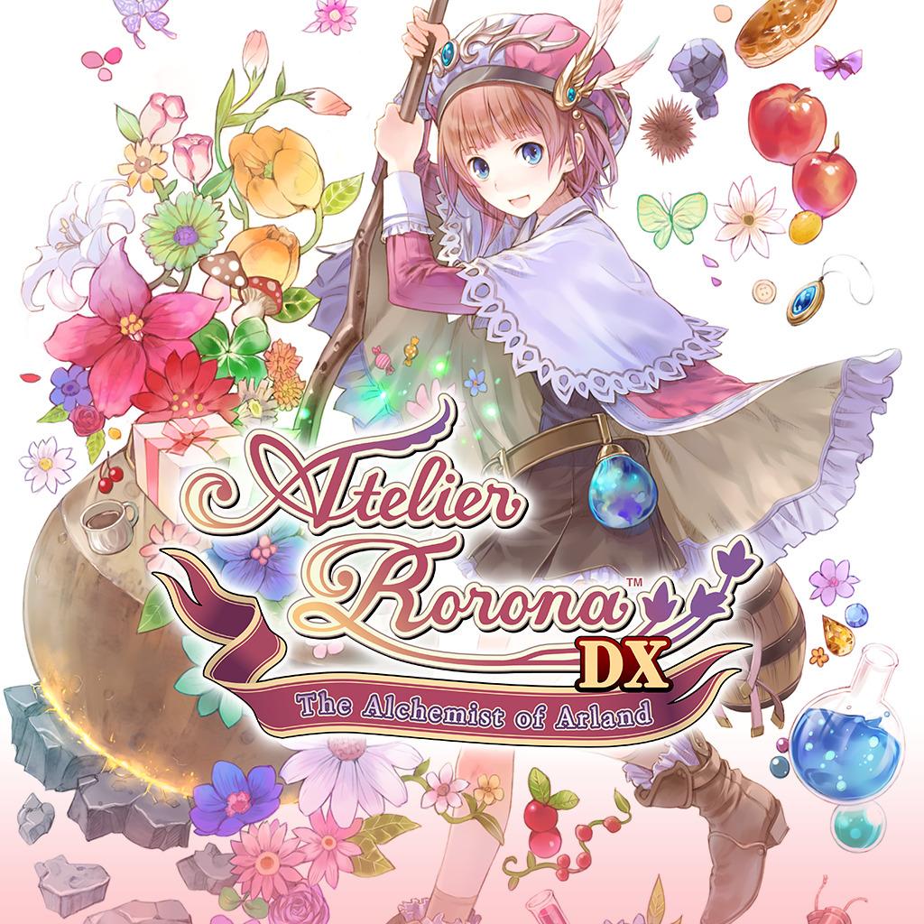 Portada de Atelier Rorona The Alchemist of Arland DX