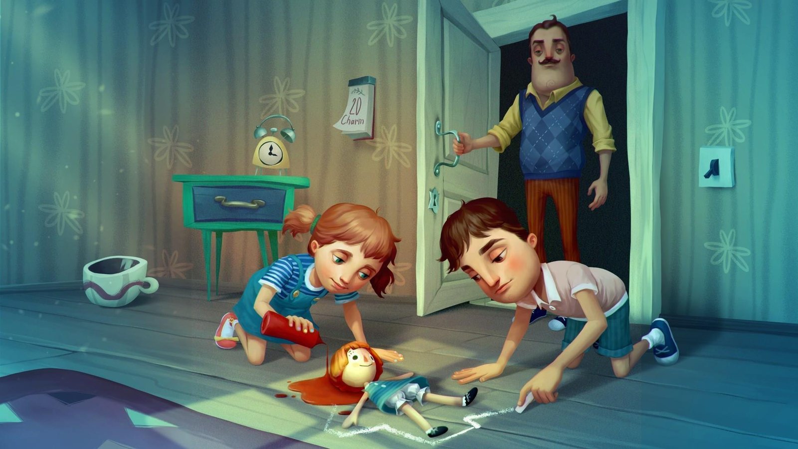 Portada de Hello Neighbor Hide and Seek