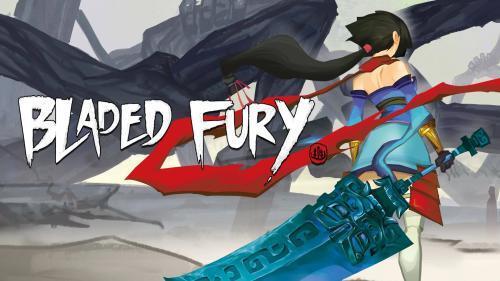 Portada de Bladed Fury