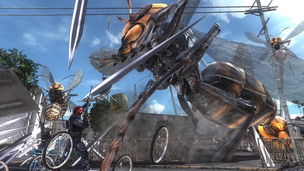 Portada de Earth Defense Force 5