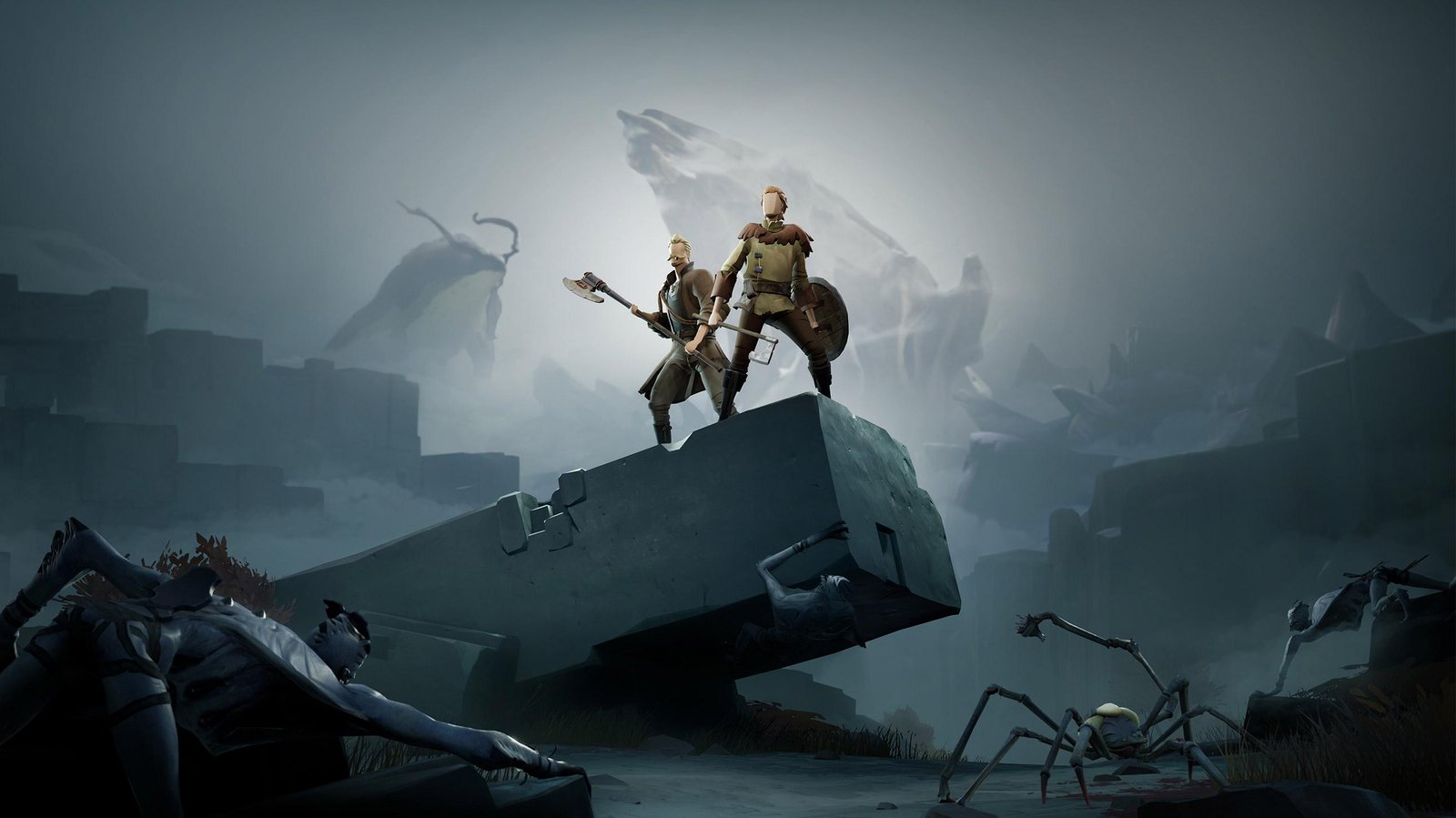 Portada de Ashen