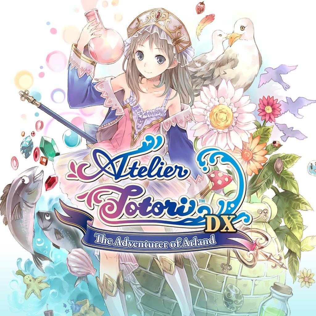 Portada de Atelier Totori: The Adventurer of Arland DX