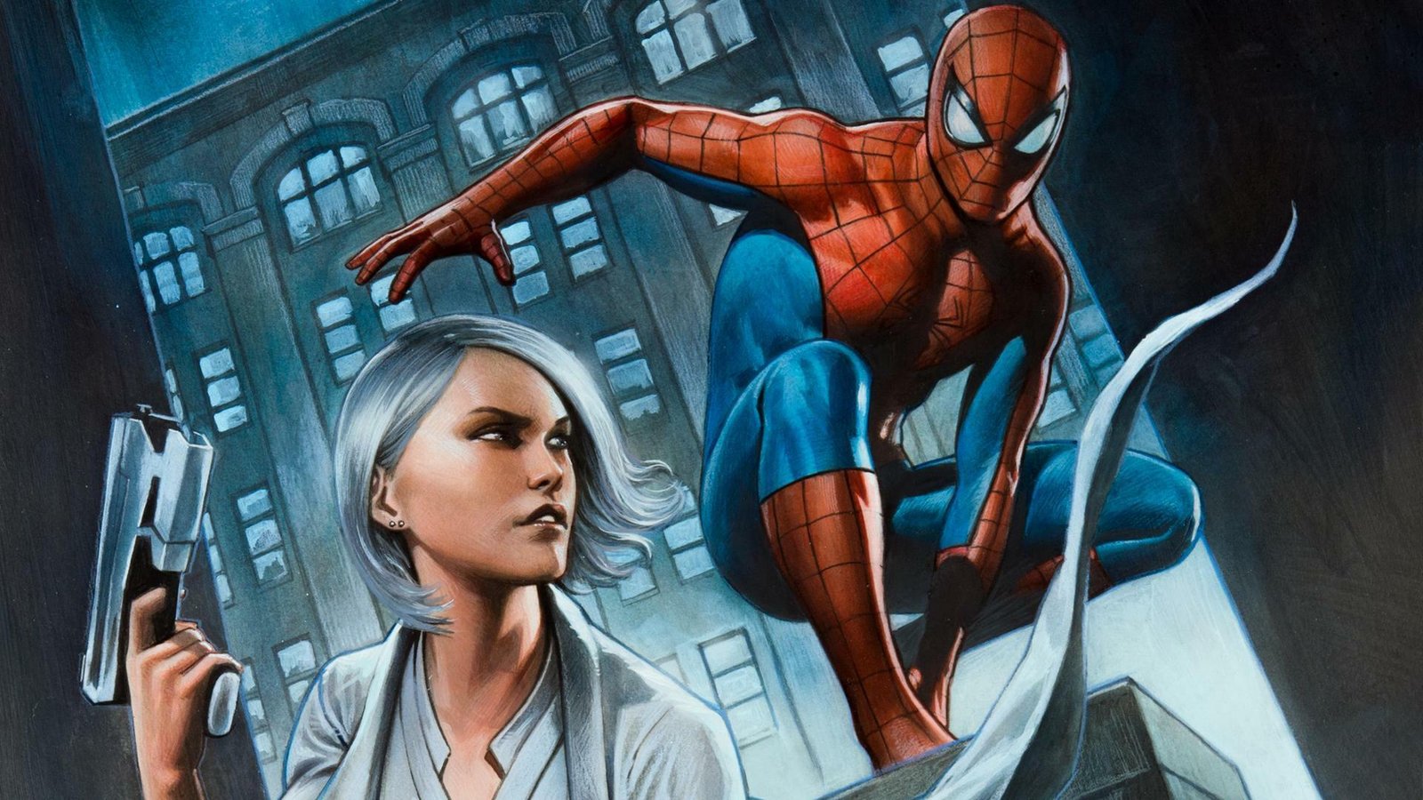 Portada de Marvel's Spider-Man - Silver Lining