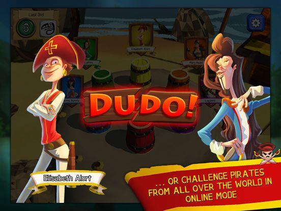 Portada de Perudo: The Pirate Board Game