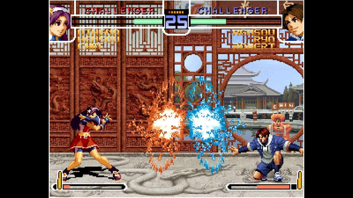 Portada de ACA NEOGEO THE KING OF FIGHTERS 2002