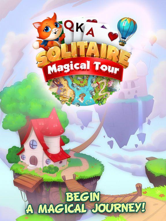 Portada de Solitaire Magical Tour