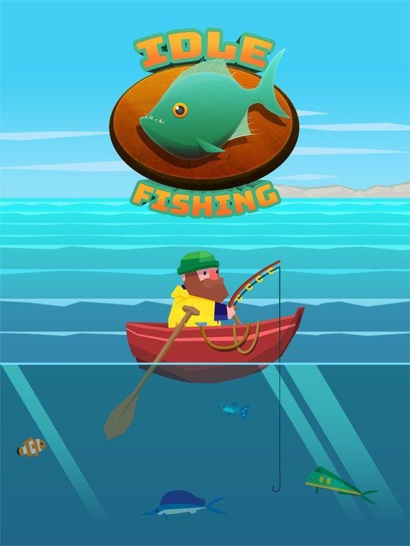 Portada de Idle Fishing