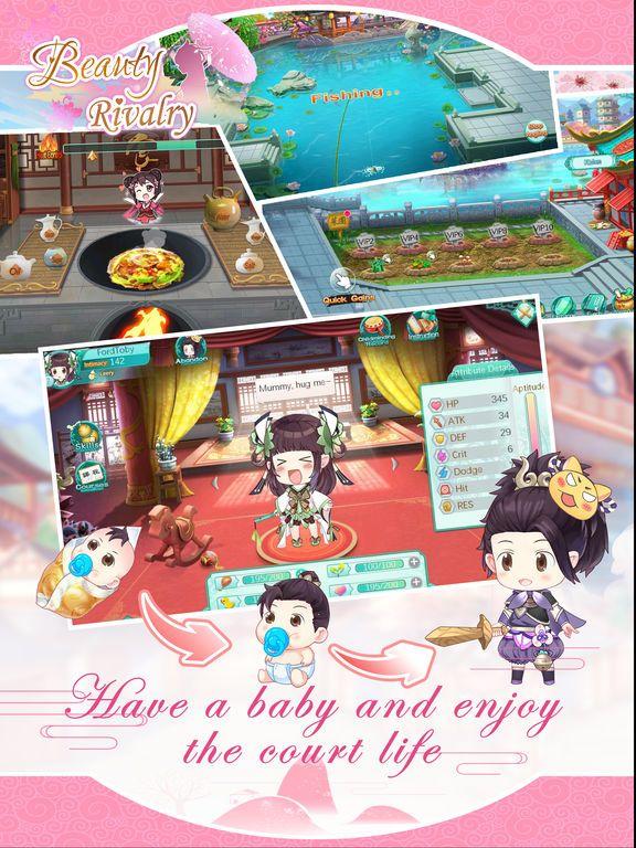 Portada de Beauty Rivalry: Dress up Story