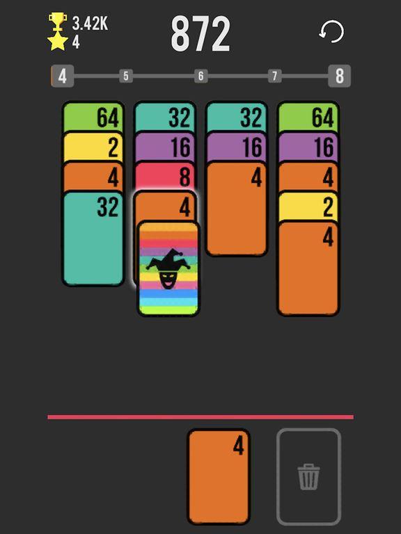 Portada de Merge Solitaire