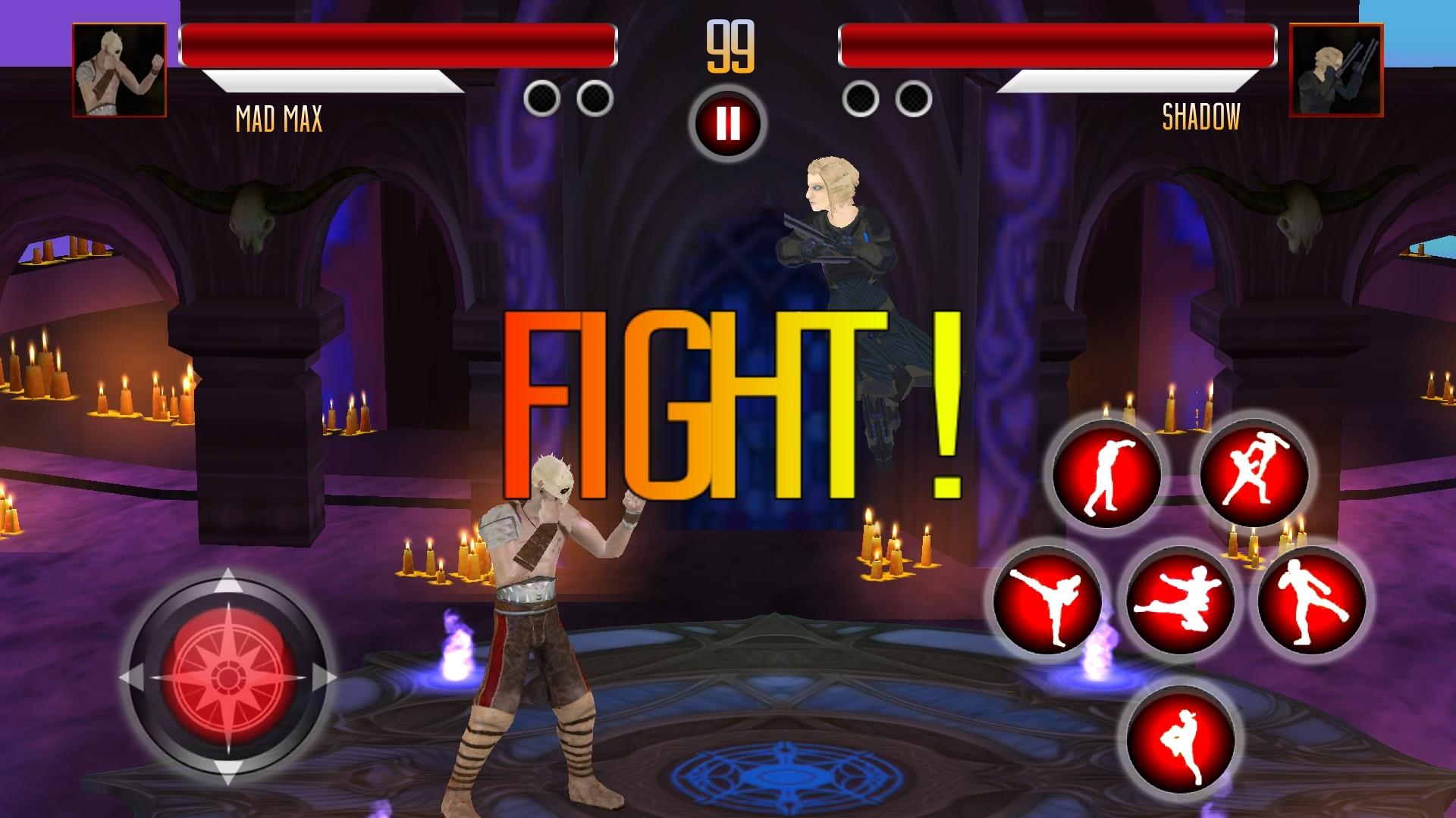 Portada de Super Fight 3D