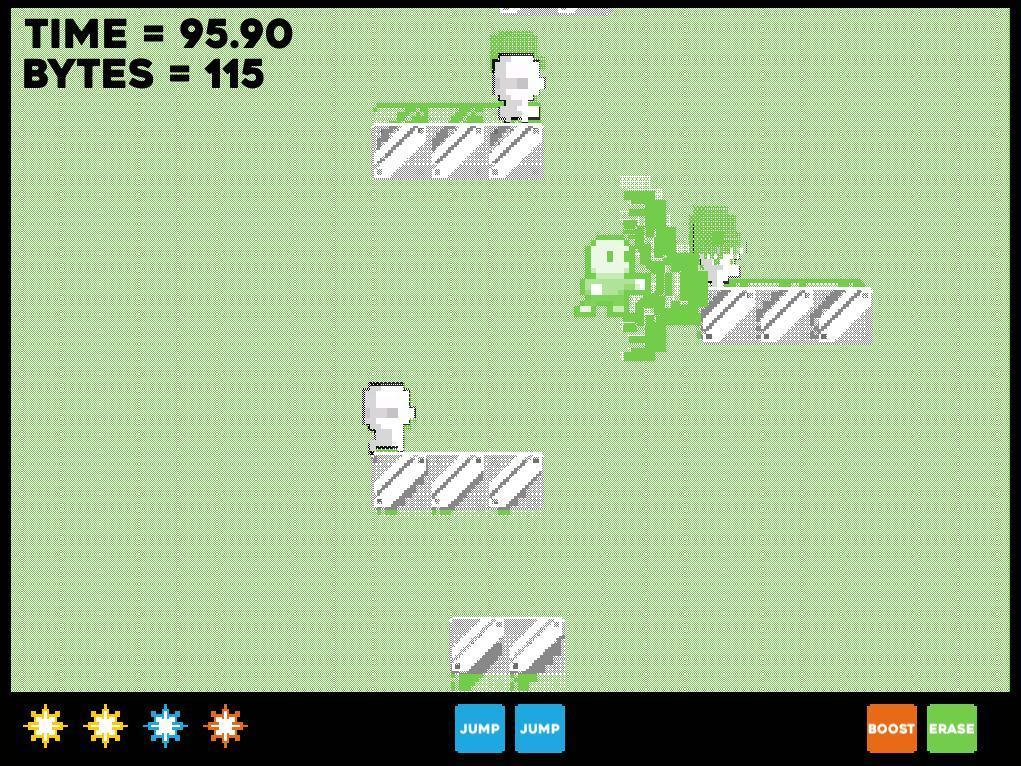 Portada de Blank Bit