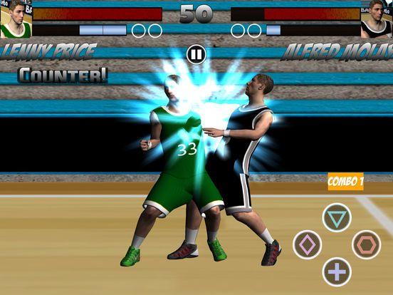 Portada de Basketball Real Fight Stars