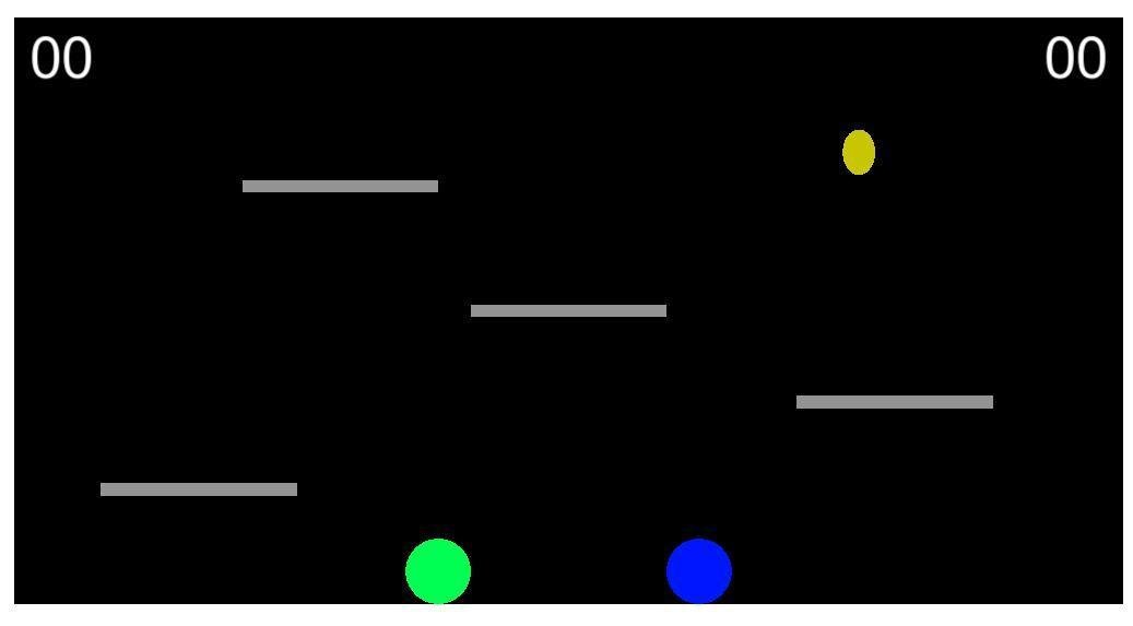 Portada de Falcon Punch (Keyboard Version)