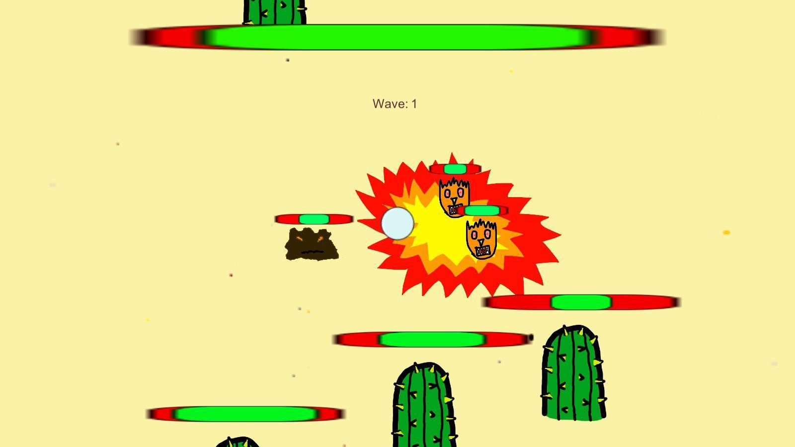 Portada de Desert Fighter